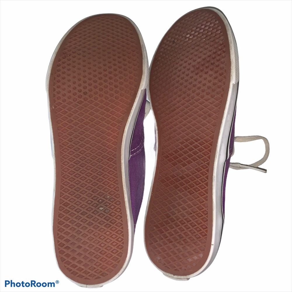 VANS | Vintage Purple Low Top Sneakers - Picture 6 of 6